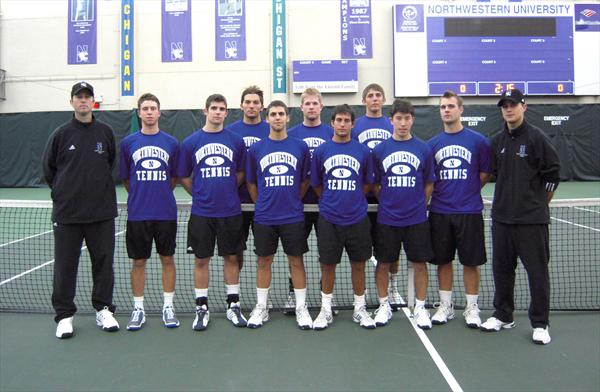 Northwestern University Men's Tennis