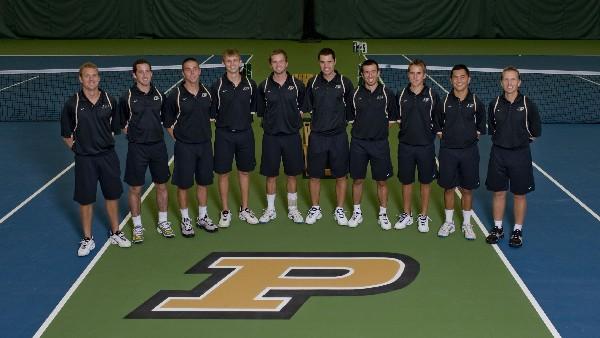 Purdue University Men's Tennis