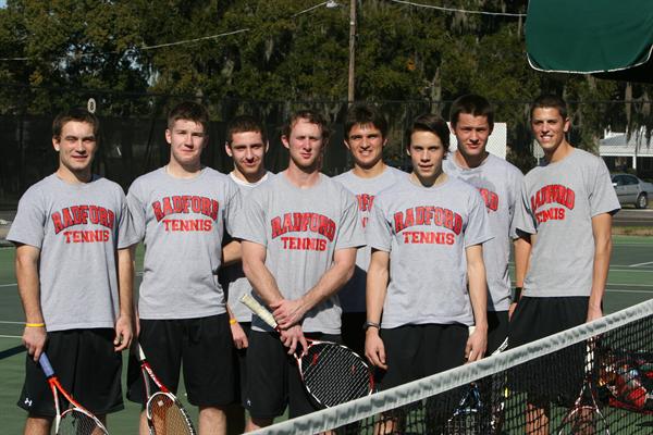 Radford University Men's Tennis