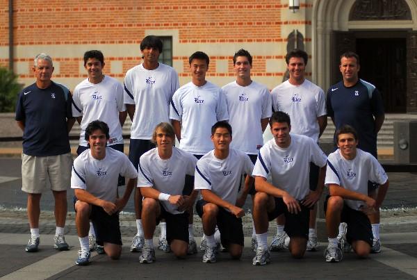 Rice University Men's Tennis