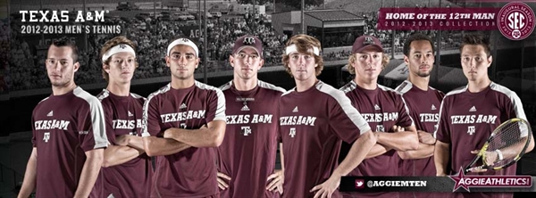 Texas A&M University Men's Tennis