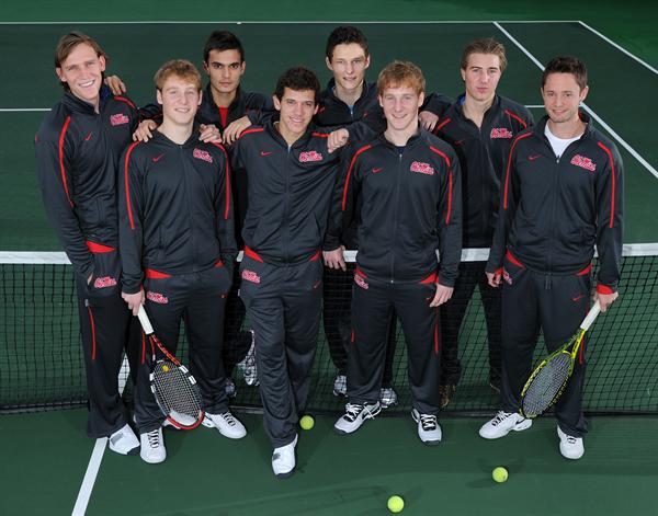 Univ. of Mississippi Men's Tennis