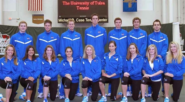 Univ. of Tulsa Men's Tennis