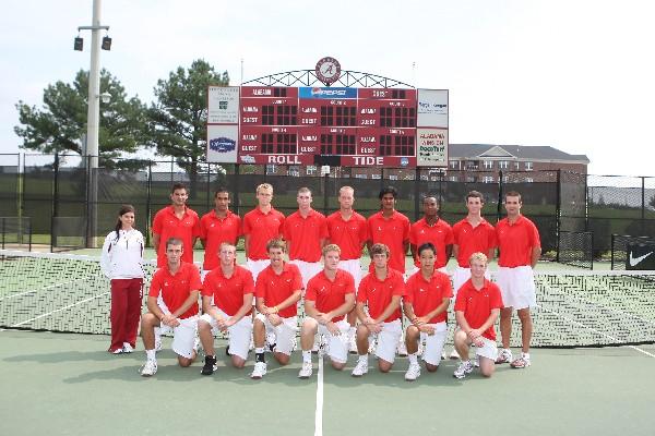 University of Alabama Men's Tennis