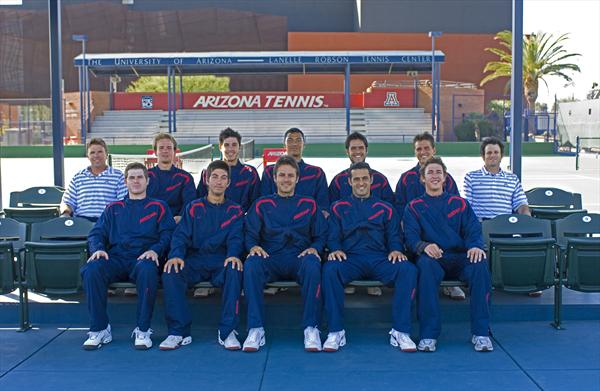 Univ. of Arizona Men's Tennis
