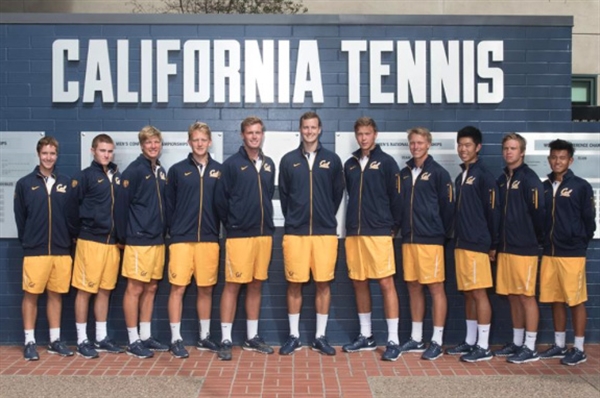 California Men's Tennis