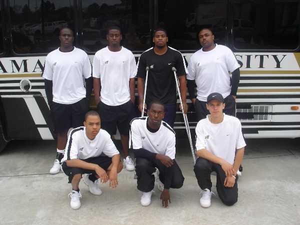 Alabama State University Men's Tennis