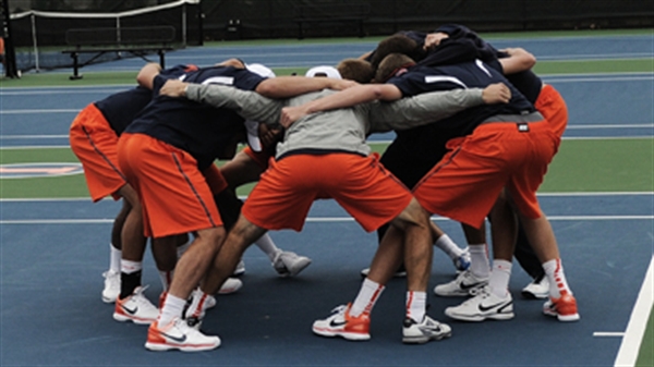 University of Illinois Men's Tennis