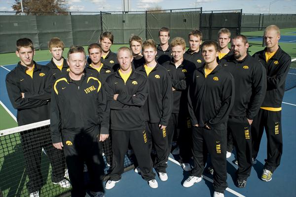 Univ. of Iowa Men's Tennis