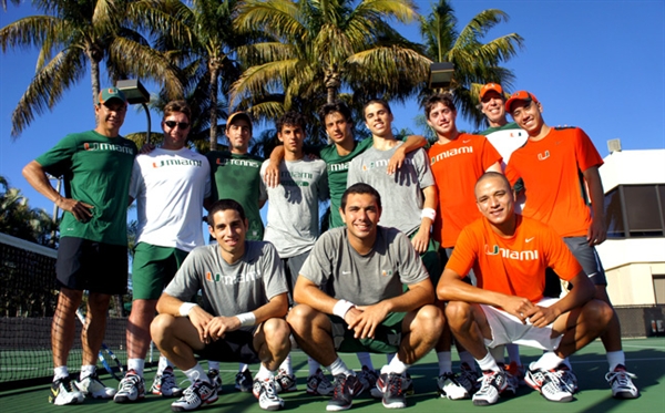 Univ. of Miami (Florida) Men's Tennis