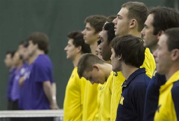 University of Michigan Men's Tennis