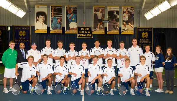 Univ. of Notre Dame Men's Tennis