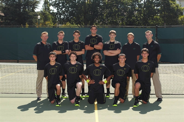 University of Oregon Men's Tennis