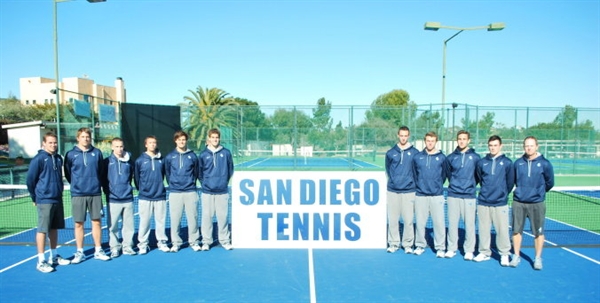 Univ. of San Diego Men's Tennis