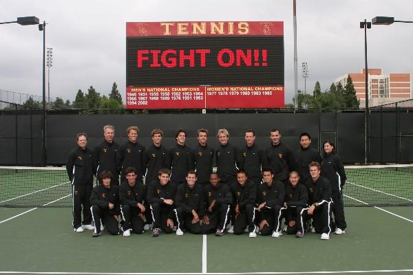 Univ. of Southern California Men's Tennis