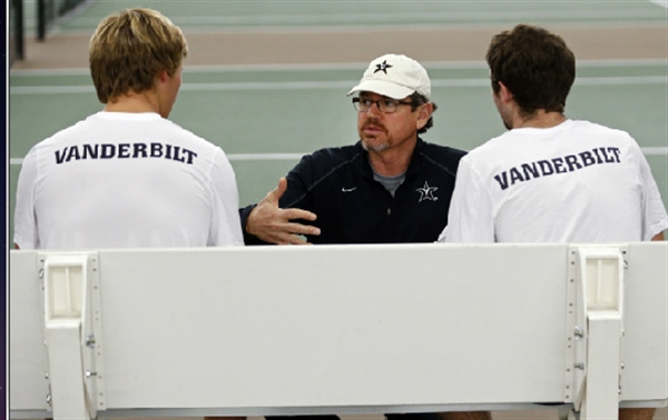 Vanderbilt University Men's Tennis