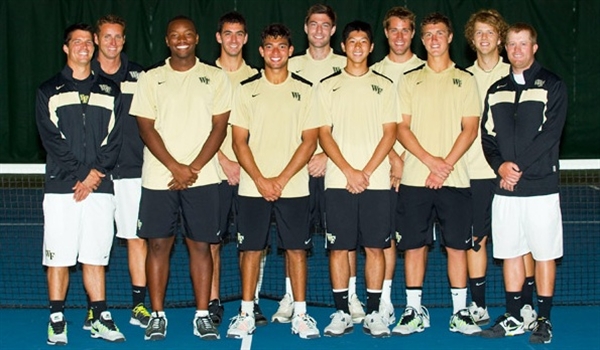 Wake Forest University Men's Tennis
