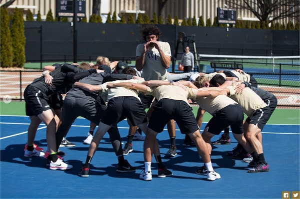 College Tennis Teams Wake Forest University Team Home