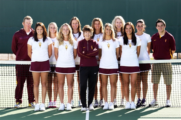Arizona State University Women's Tennis