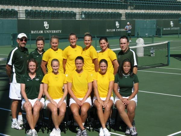 Baylor University Women's Tennis