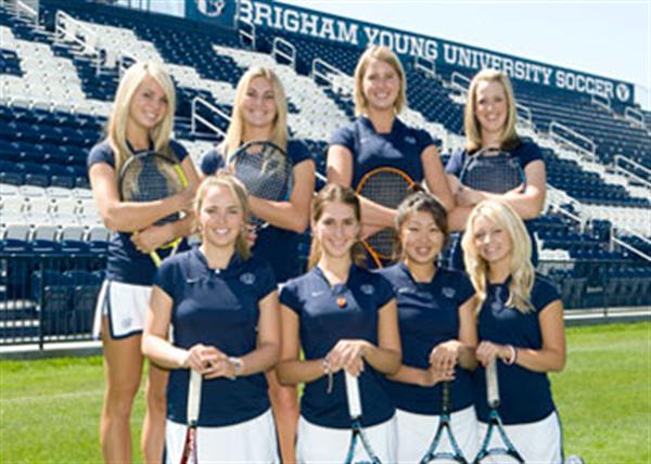 Brigham Young University Women's Tennis