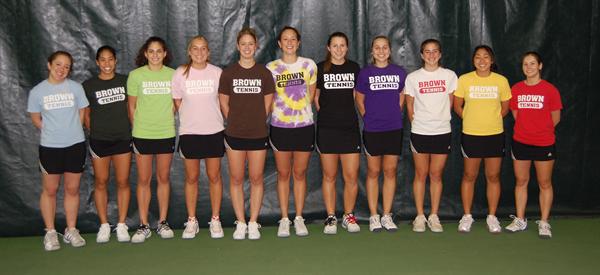 Brown University Women's Tennis