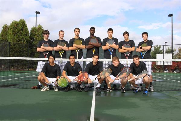 Georgetown College Men's Tennis. Headlines