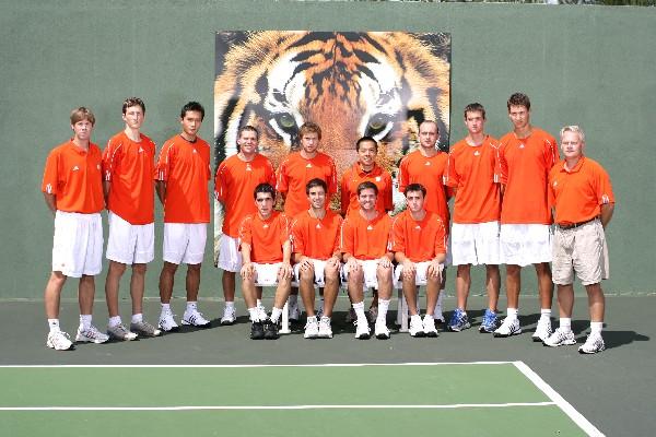 Clemson University Men's Tennis