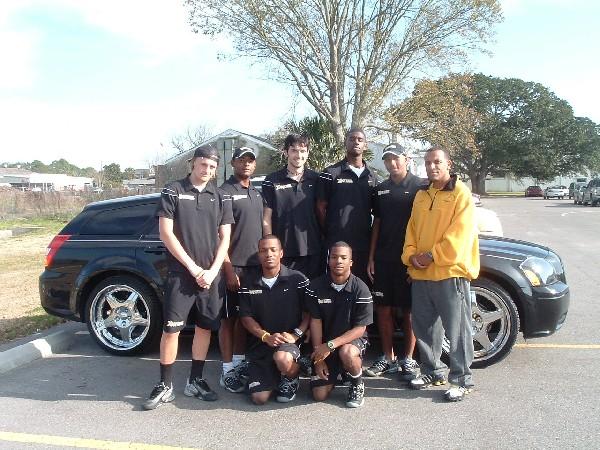 Xavier University of Louisiana Men's Tennis