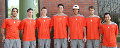 Fresno Pacific University Men's Tennis