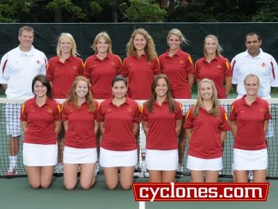 Iowa State University Women's Tennis