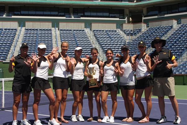 Long Beach State University Women's Tennis