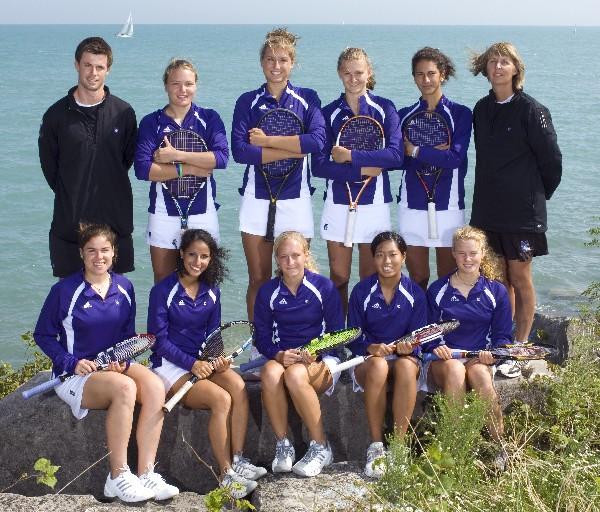 Northwestern University Women's Tennis
