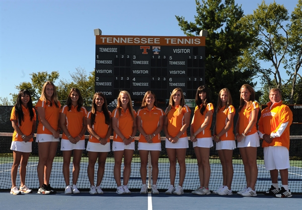 University of Tennessee Women's Tennis