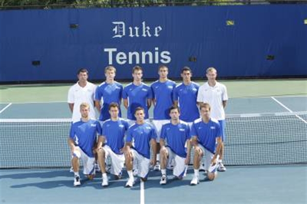 Duke University Men's Tennis