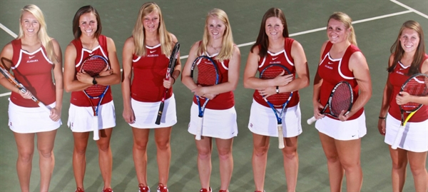 University of Alabama Women's Tennis