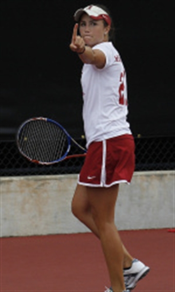 College Tennis Teams University Of Alabama Team News Tide Doubles Rolls At All American