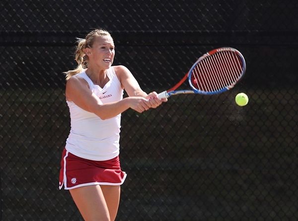 College Tennis News Alabama Tennis has Four in Preseason ITA Rankings
