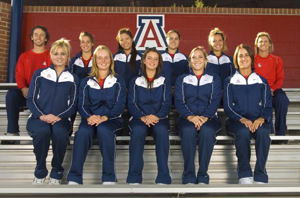 Univ. of Arizona Women's Tennis