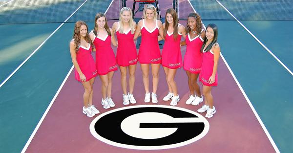 Univ. of Georgia Women's Tennis