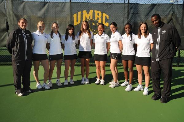 Univ. of Maryland, Baltimore County Women's Tennis
