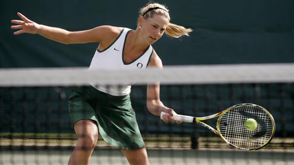University of Oregon Women's Tennis