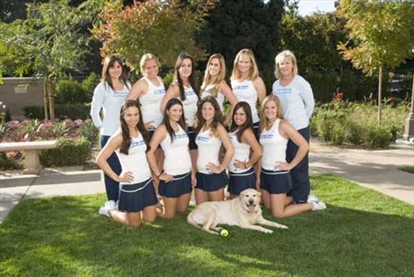 Univ. of San Diego Women's Tennis