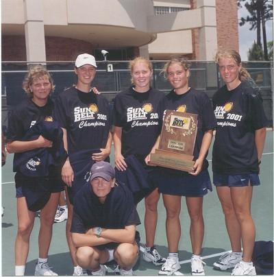 University of South Alabama Women's Tennis