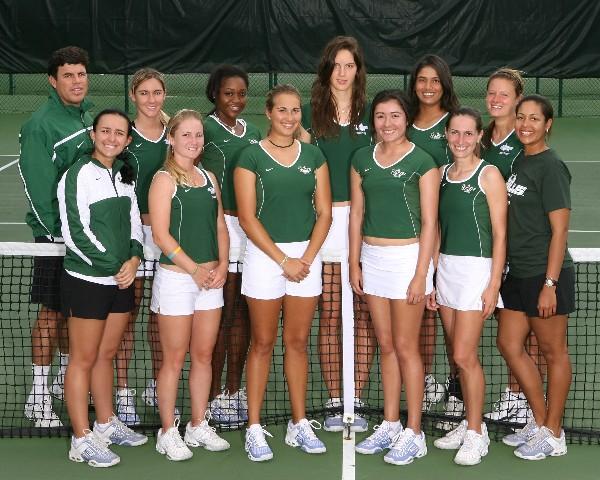 University of South Florida Women's Tennis