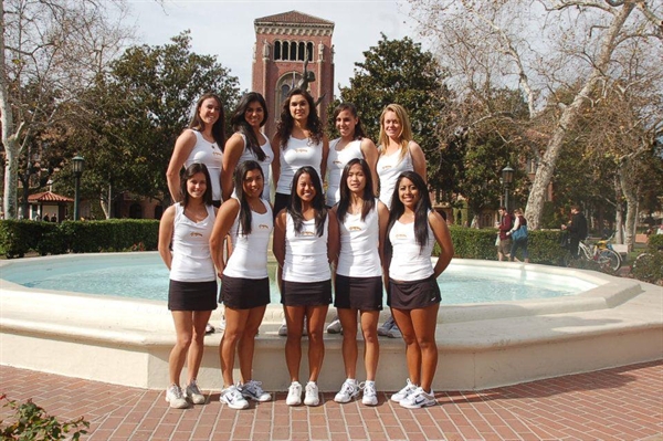 Univ. of Southern California Women's Tennis