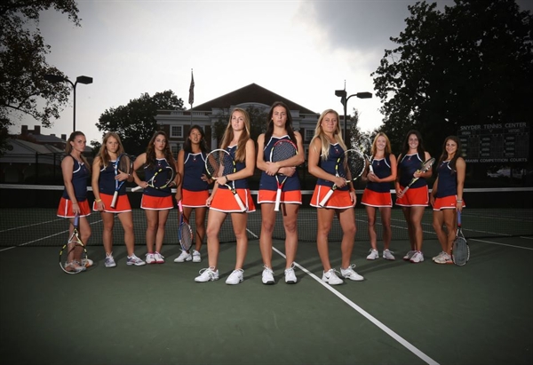 University of Virginia Women's Tennis