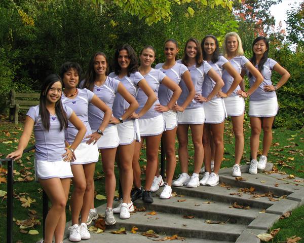 University of Washington Women's Tennis