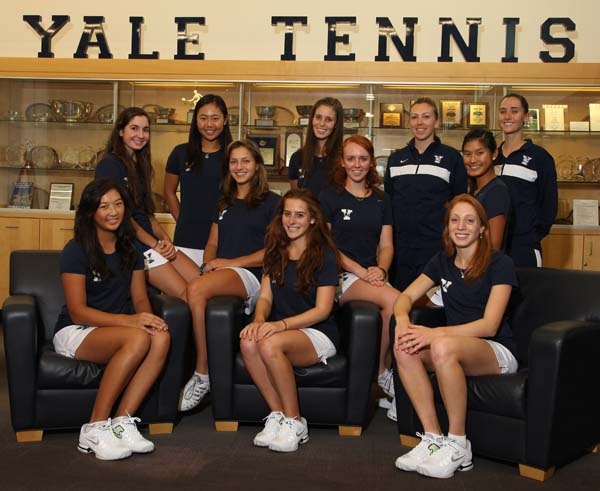 College Tennis Teams Yale University Team Home