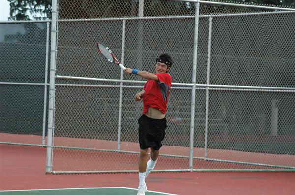 Brigham Young University Hawaii Men's Tennis